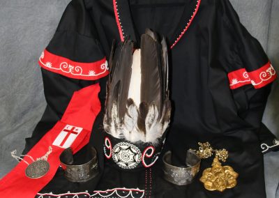 Chief's Jacket and Headdress